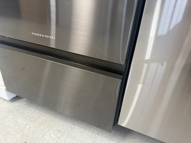 Factory second Fisher & Paykel Built-Under Double DishDrawer™ Dishwasher – Black Stainless Steel  Model: DD60D2NB9